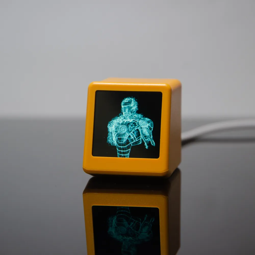 SmallTV PRO GIF playback screen